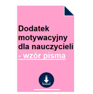 dodatek-motywacyjny-dla-nauczycieli-wzor-pisma