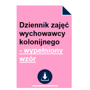 dziennik-zajec-wychowawcy-kolonijnego-wypelniony-wzor
