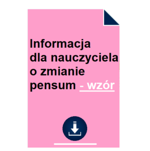informacja-dla-nauczyciela-o-zmianie-pensum-wzor
