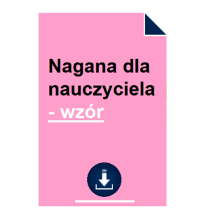 nagana-dla-nauczyciela-wzor