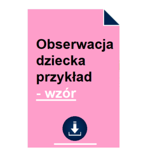 obserwacja-dziecka-przyklad-wzor