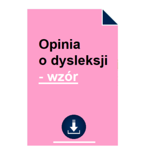 opinia-o-dysleksji-wzor-przyklad