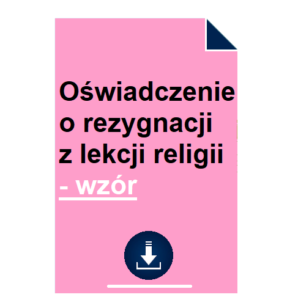 oswiadczenie-o-rezygnacji-z-lekcji-religii-wzor