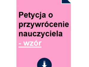 petycja-o-przywrocenie-nauczyciela-wzor