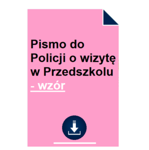 pismo-do-policji-o-wizyte-w-przedszkolu