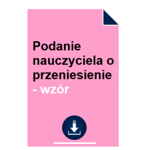 podanie-nauczyciela-o-przeniesienie-wzor-pdf-doc