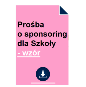 prosba-o-sponsoring-dla-szkoly-wzor