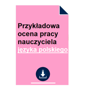 przykladowa-ocena-pracy-nauczyciela-jezyka-polskiego
