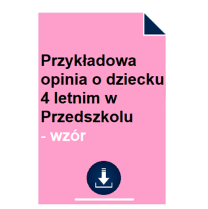 przykladowa-opinia-o-dziecku-4-letnim-w-przedszkolu-wzor