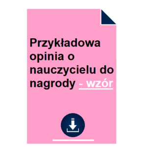 przykladowa-opinia-o-nauczycielu-do-nagrody-wzor