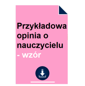 przykladowa-opinia-o-nauczycielu-wzor