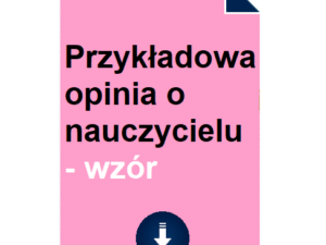 przykladowa-opinia-o-nauczycielu-wzor