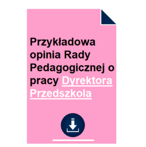 przykladowa-opinia-rady-pedagogicznej-o-pracy-dyrektora-przedszkola