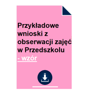 przykladowe-wnioski-z-obserwacji-zajec-w-przedszkolu-wzor