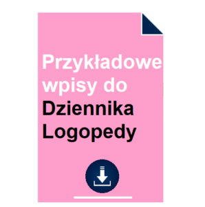 przykladowe-wpisy-do-dziennika-logopedy-wzor-pdf-doc