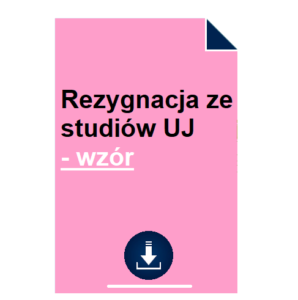 rezygnacja-ze-studiow-uj-wzor