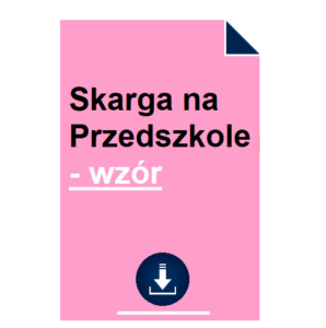 skarga-na-przedszkole-wzor-pdf-doc
