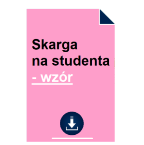 skarga-na-studenta-wzor-pdf-doc-przyklad