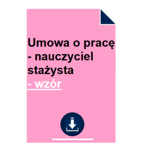 umowa-o-prace-nauczyciel-stazysta-wzor