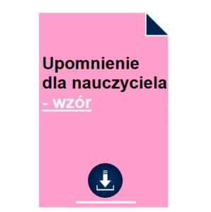 upomnienie-dla-nauczyciela-wzor