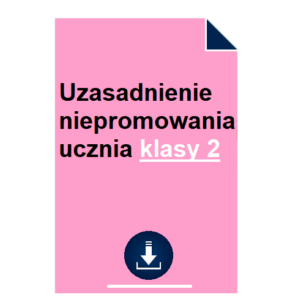 uzasadnienie-niepromowania-ucznia-klasy-2-przyklad
