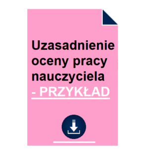 uzasadnienie-oceny-pracy-nauczyciela-przyklad
