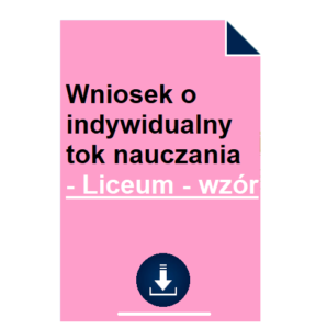 wniosek-o-indywidualny-tok-nauczania-liceum-wzor
