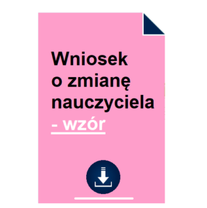 wniosek-o-zmiane-nauczyciela-wzor-pdf-doc