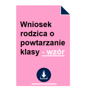 wniosek-rodzica-o-powtarzanie-klasy-wzor
