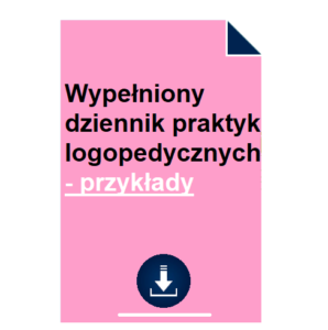 wypelniony-dziennik-praktyk-logopedycznych-przyklady
