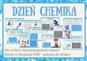 Dzień Chemika gazetka