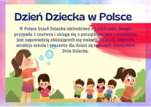 Gazetka szkolna - Dzień Dziecka 3