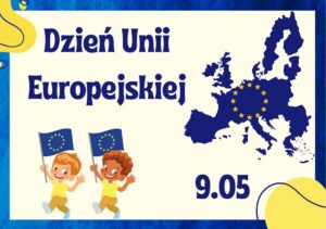 Gazetka szkolna - Dzień Unii Europejskiej