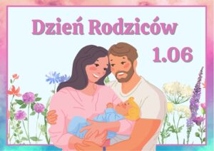 Gazetka szkolna na Dzień Rodziców
