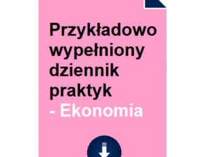 przykladowo-wypelniony-dziennik-praktyk-ekonomia