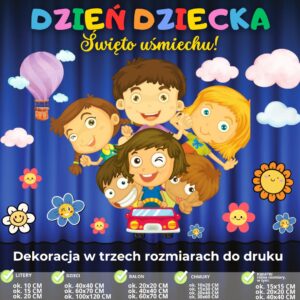 dekoracja-na-dzien-dziecka-3-rozmiary-dzieci