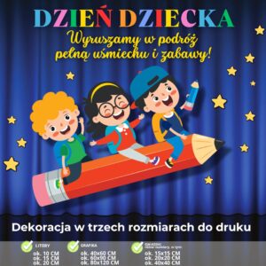 dekoracja-na-dzien-dziecka-3-rozmiary-kredka