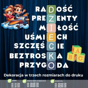 dekoracja-na-dzien-dziecka-3-rozmiary-krzyzowka