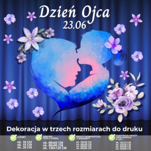 dzien-ojca-dekoracja-w-3-rozmiarach-pocalunek-taty-w-czolo